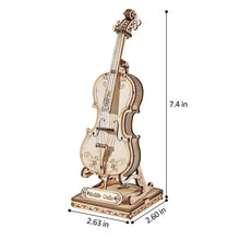 Carica l&#39;immagine nel visualizzatore di Gallery, Puzzle 3D - Violoncello