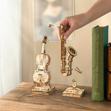 Carica l&#39;immagine nel visualizzatore di Gallery, Puzzle 3D - Violoncello
