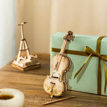 Carica l&#39;immagine nel visualizzatore di Gallery, Puzzle 3D - Violoncello