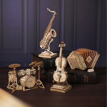 Carica l&#39;immagine nel visualizzatore di Gallery, Puzzle 3D - Violoncello