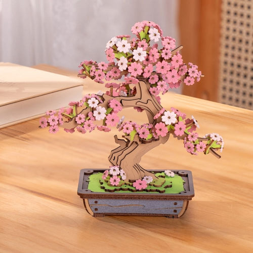 Puzzle 3D - Bonsai di Ciliegio