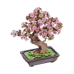 Puzzle 3D - Bonsai di Ciliegio