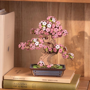 Puzzle 3D - Bonsai di Ciliegio