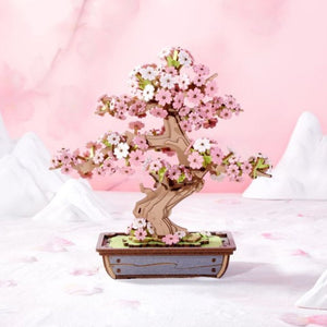 Puzzle 3D - Bonsai di Ciliegio