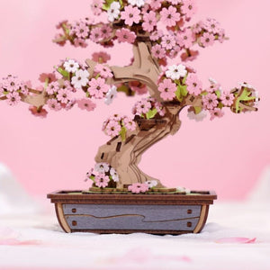 Puzzle 3D - Bonsai di Ciliegio
