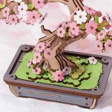 Carica l&#39;immagine nel visualizzatore di Gallery, Puzzle 3D - Bonsai di Ciliegio