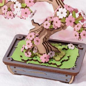 Puzzle 3D - Bonsai di Ciliegio