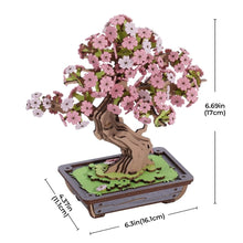 Carica l&#39;immagine nel visualizzatore di Gallery, Puzzle 3D - Bonsai di Ciliegio