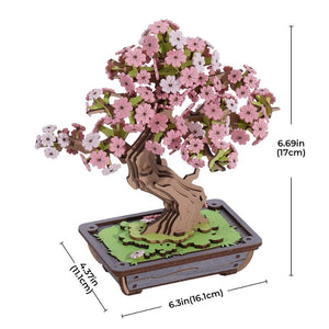 Puzzle 3D - Bonsai di Ciliegio