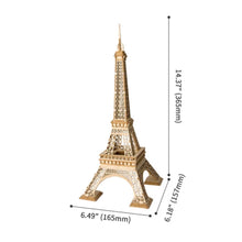 Carica l&#39;immagine nel visualizzatore di Gallery, Puzzle 3D - Torre Eiffel