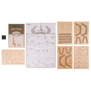 Puzzle 3D - Torre Eiffel