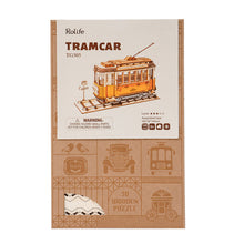 Carica l&#39;immagine nel visualizzatore di Gallery, Puzzle 3D - Tram