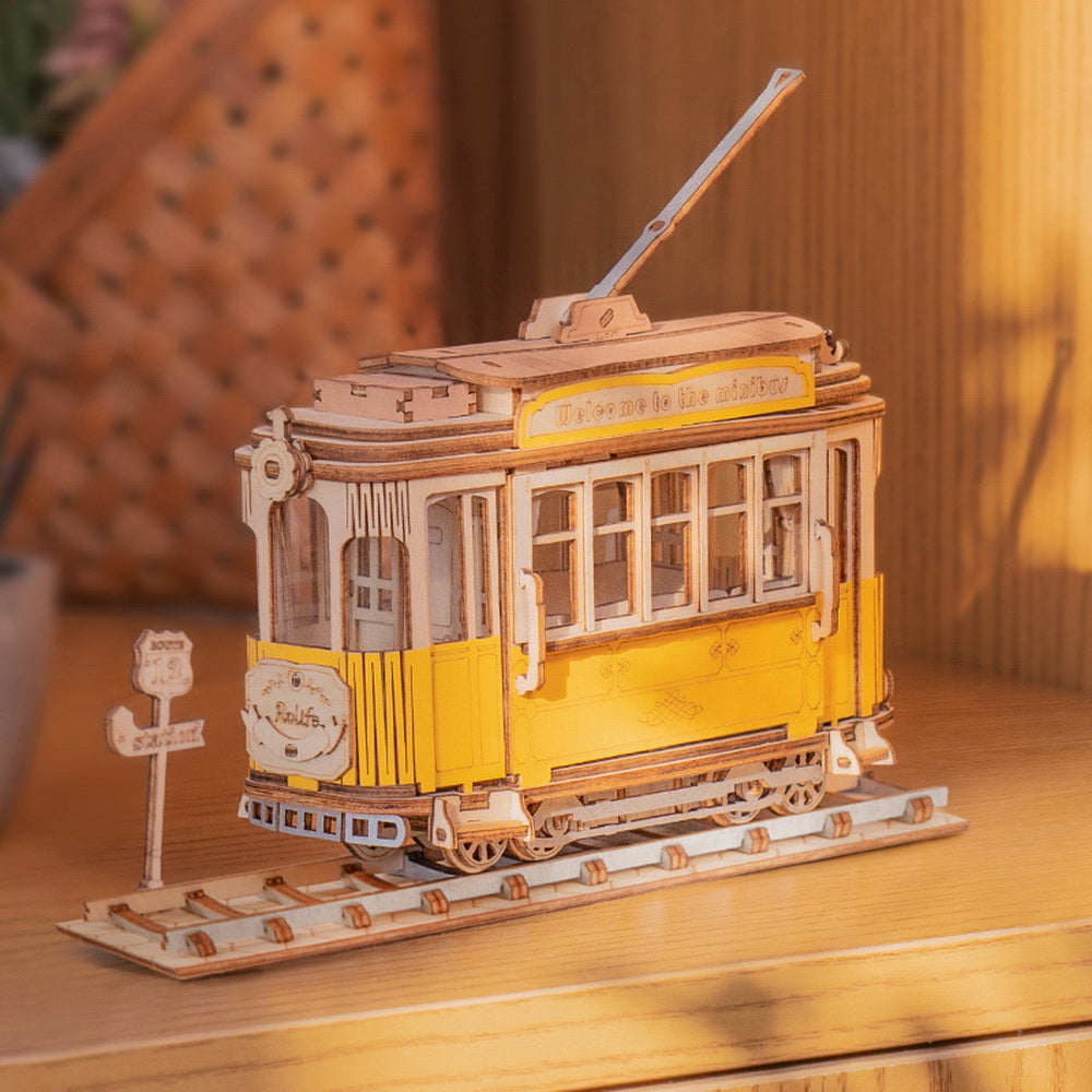 Puzzle 3D - Tram