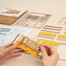 Carica l&#39;immagine nel visualizzatore di Gallery, Puzzle 3D - Tram