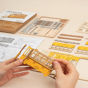 Puzzle 3D - Tram