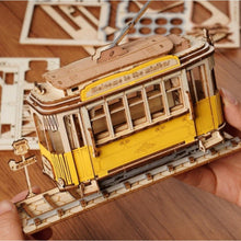 Carica l&#39;immagine nel visualizzatore di Gallery, Puzzle 3D - Tram