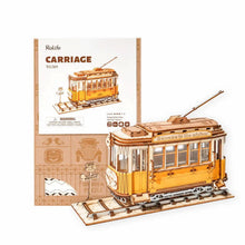 Carica l&#39;immagine nel visualizzatore di Gallery, Puzzle 3D - Tram