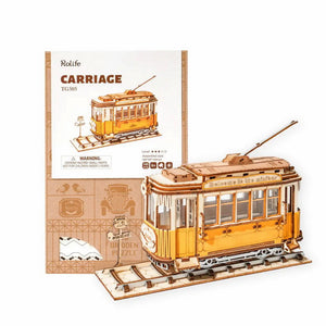 Puzzle 3D - Tram