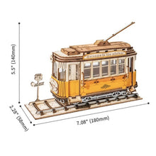 Carica l&#39;immagine nel visualizzatore di Gallery, Puzzle 3D - Tram