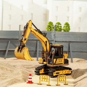 Puzzle 3D - Escavatore