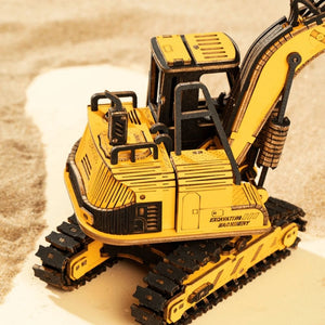 Puzzle 3D - Escavatore