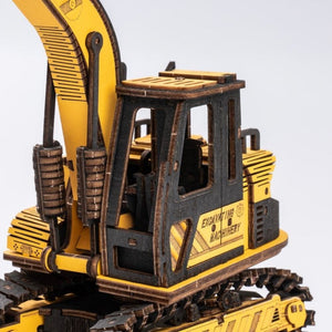 Puzzle 3D - Escavatore