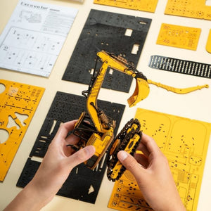 Puzzle 3D - Escavatore