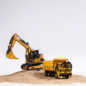 Puzzle 3D - Escavatore