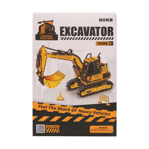 Puzzle 3D - Escavatore