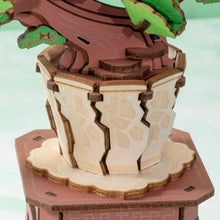 Carica l&#39;immagine nel visualizzatore di Gallery, Puzzle 3D - Bonsai Pino Sempreverde