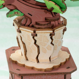 Puzzle 3D - Bonsai Pino Sempreverde