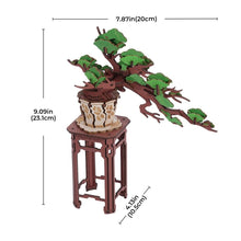 Carica l&#39;immagine nel visualizzatore di Gallery, Puzzle 3D - Bonsai Pino Sempreverde