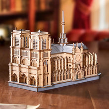 Carica l'immagine nel visualizzatore di Gallery, Puzzle 3D - Cattedrale di Notre Dame Figured'Art