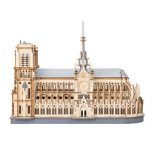 Carica l'immagine nel visualizzatore di Gallery, Puzzle 3D - Cattedrale di Notre Dame