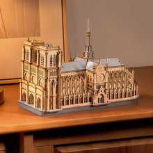 Carica l'immagine nel visualizzatore di Gallery, Puzzle 3D - Cattedrale di Notre Dame