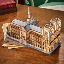 Carica l'immagine nel visualizzatore di Gallery, Puzzle 3D - Cattedrale di Notre Dame
