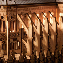 Carica l'immagine nel visualizzatore di Gallery, Puzzle 3D - Cattedrale di Notre Dame
