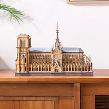 Carica l'immagine nel visualizzatore di Gallery, Puzzle 3D - Cattedrale di Notre Dame