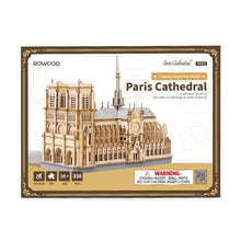 Carica l'immagine nel visualizzatore di Gallery, Puzzle 3D - Cattedrale di Notre Dame
