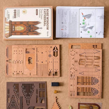 Carica l'immagine nel visualizzatore di Gallery, Puzzle 3D - Cattedrale dalle due torri