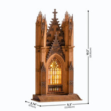 Carica l'immagine nel visualizzatore di Gallery, Puzzle 3D - Cattedrale dalle due torri