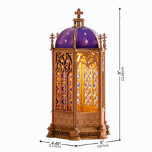 Carica l'immagine nel visualizzatore di Gallery, Puzzle 3D - Cattedrale dalla cupola stellata