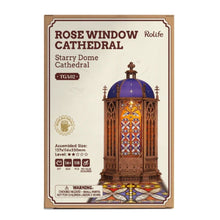 Carica l'immagine nel visualizzatore di Gallery, Puzzle 3D - Cattedrale dalla cupola stellata