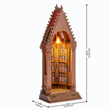 Carica l'immagine nel visualizzatore di Gallery, Puzzle 3D - Cattedrale geometrica