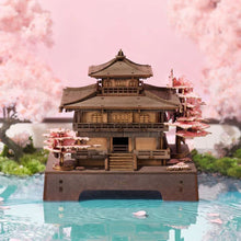 Carica l'immagine nel visualizzatore di Gallery, Puzzle 3D - Padiglione Sakura Figured'Art
