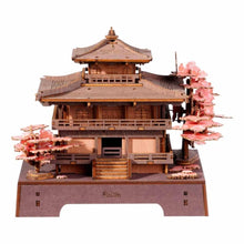 Carica l'immagine nel visualizzatore di Gallery, Puzzle 3D - Padiglione Sakura