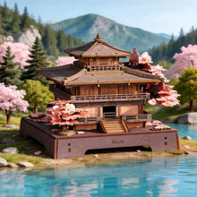 Carica l'immagine nel visualizzatore di Gallery, Puzzle 3D - Padiglione Sakura