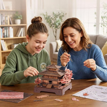 Carica l'immagine nel visualizzatore di Gallery, Puzzle 3D - Padiglione Sakura
