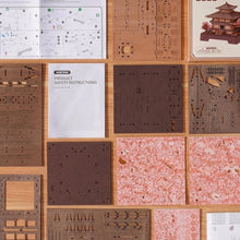 Carica l'immagine nel visualizzatore di Gallery, Puzzle 3D - Padiglione Sakura