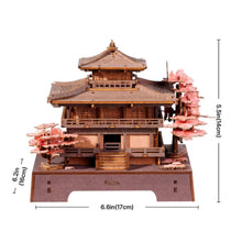 Carica l'immagine nel visualizzatore di Gallery, Puzzle 3D - Padiglione Sakura